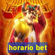 horario bet